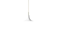 Nuura Aps - Petalii 1 Hanglamp Small White/Polished Brass Nuura