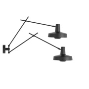GRUPA - Arigato 2 Wandlamp Zwart