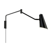 Dyberg Larsen - Noa Wandlamp Long Matt Black DybergLarsen