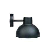 Dyberg Larsen - Hadsten Buiten Wandlamp Zwart DybergLarsen