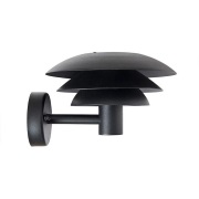 Dyberg Larsen - DL20 Buiten Wandlamp Mat Zwart DybergLarsen