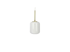 Dyberg Larsen - Silvia 15 Hanglamp Opal/Brass DybergLarsen