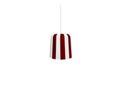 Dyberg Larsen - Gry Hanglamp Dark Rood/Wit DybergLarsen