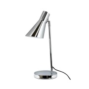 Dyberg Larsen - DL12 Taffellamp Chroom DybergLarsen