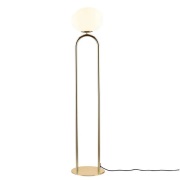 DFTP by Nordlux - Shapes Vloerlamp Brass DFTP