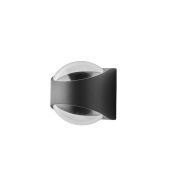 LOOM DESIGN - Saga Wandlamp IP65 Black