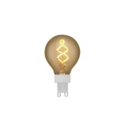 Halo Design - Lichtbron LED 2W (180lm) Bubbles de Luxe 3-Step G9 Color...