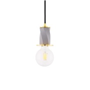 Normann Copenhagen - Bon Hanglamp Small Metaal Gray Tivoli By