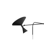 Nemo - Lampe de Marseille Wandlamp Black  Lighting