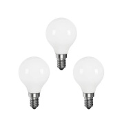 GN - 3-pack Gloeilamp LED 4W (470lm) 3-step Dim E14