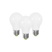 GN - 3-pack Lichtbron LED Dimbaar 7,5W E27 Opal