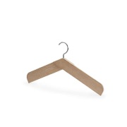FRITZ HANSEN - Collar Hanger Oak/Stainless Steel Skagerak by