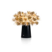 Slamp - Clizia Portable Tafellamp Mama Non Mama Gold/Black