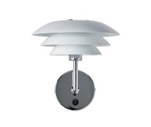 Dyberg Larsen - DL20 Wandlamp Wit DybergLarsen