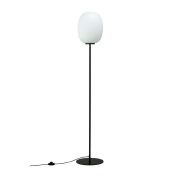 Dyberg Larsen - DL39 Vloerlamp Opal/Black DybergLarsen