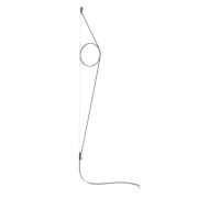 FLOS - Wirering Wandlamp Gray/Zwart