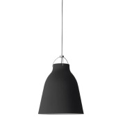 FRITZ HANSEN - Caravaggio™ P1 Hanglamp Matt Zwart