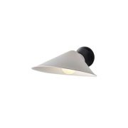 DCW - Plume CA Wandlamp Black/Polycarbonate