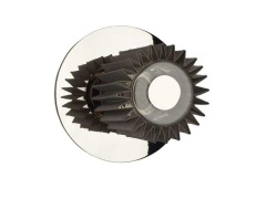 DCW - In The Sun 190 Wandlamp Zilver/Zilver