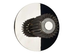 DCW - In The Sun 270 Wandlamp Zilver/Zilver