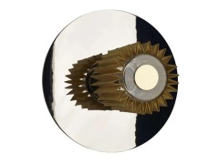 DCW - In The Sun 270 Wandlamp Zilver/Goud