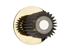 DCW - In The Sun 190 Wandlamp Goud/Zilver