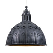 SELETTI - Cupolone Quarantacincinque Hanglamp Ø45 Grey