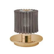 DCW - In The Sun 130 Portable Taffellamp Goud/Zilver