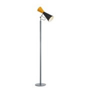 Nemo - Parliament Vloerlamp Black/Yellow  Lighting