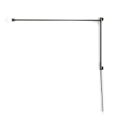 Nemo - Potence Pivotante Wandlamp Black  Lighting