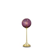 DESIGN BY US - Ballroom Tafellamp Purple Rain/Gold
