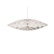david trubridge - Flax Hanglamp Ø80 Wit 2 Kanten