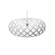 david trubridge - Kina Hanglamp Ø60 Wit 2 Kanten