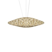david trubridge - Flax Hanglamp Ø150 Bamboo