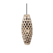david trubridge - Hinaki Hanglamp H50 Zwart 1 Kant