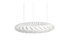 david trubridge - Maru Hanglamp Ø110 Wit 2 Kanten