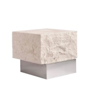 101 COPENHAGEN - Temple Tafel Low Chrome/Limestone