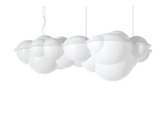 Nemo - Nuvola LED Hanglamp White  Lighting