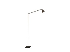 Nemo - Untitled Reading Cone Vloerlamp 2700K Black/Gold  Lighting