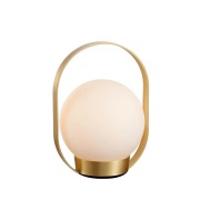 ANTIDARK - Palla T1 Portable Taffellamp Brass