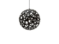 david trubridge -  Hanglamp Ø60 Zwart