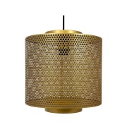 Dyberg Larsen - Pau Hanglamp Geel Koper DybergLarsen