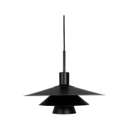 Dyberg Larsen - KAY Hanglamp Ø30 Zwart DybergLarsen