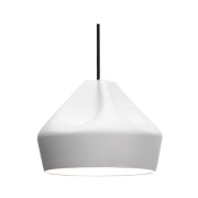 MARSET - Pleat Box 24 LED Hanglamp Wit/Wit