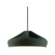 MARSET - Pleat Box 47 LED Hanglamp Donker Groen/Wit