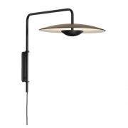 MARSET - Ginger A Wandlamp Dimmable Plug-in Wenge