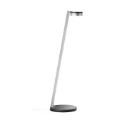 LIGHT-POINT - Blade F1 Slim vloerlamp zilver/zwart, helder