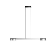 LIGHT-POINT - Blade S2 Slim hanglamp zwart/zilver, smart