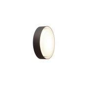 MARSET - Plaff-On Wandlamp/Plafondlamp Ø33 IP54 Black LED