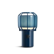 MARSET - Chispa Taffellamp Portable Blue